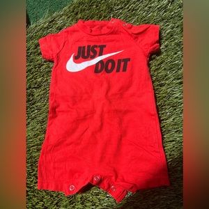 3M Nike just do it romper baby boy baby girl
